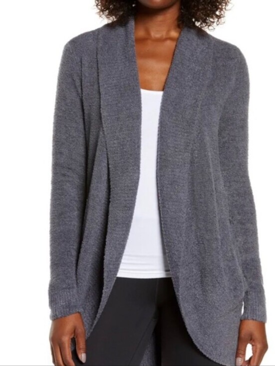 Barefoot Dreams Sweaters - Barefoot Dreams CozyChic Lite Circle Cardigan Size 1X